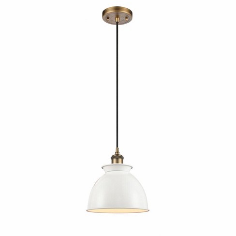 Innovations Lighting 516 1P BB M14 W Adirondack 1 Light Mini Pendant