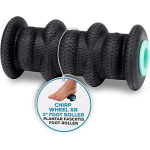 Massage Roller for Neck, Back, Spine Pain & Headache Relief, 4 inch High-Density Foam with Pressure Release - 1 of 4