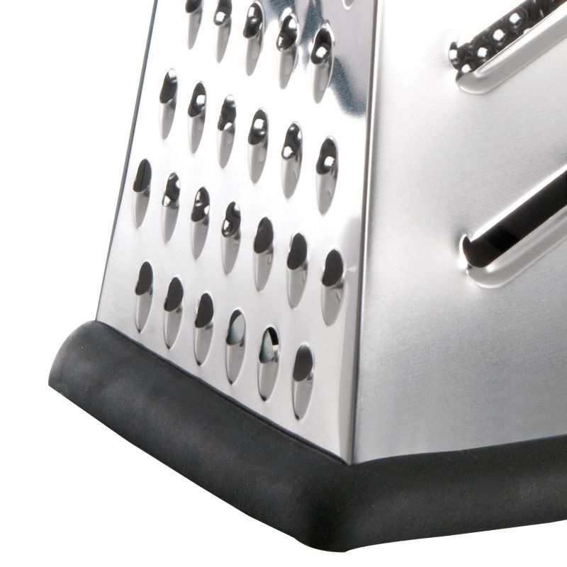 BergHOFF Essentials 9" Stainless Steel 4-Sided Square Grater, 5 of 6