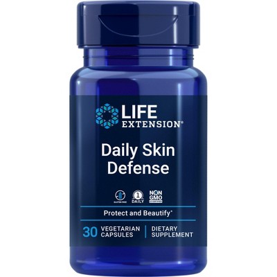 Daily Skin Defense by Life Extension  -  30 VegCap