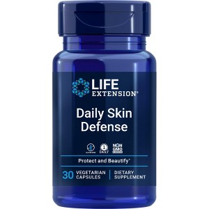 Daily Skin Defense by Life Extension  -  30 VegCap - 1 of 1