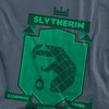 Harry Potter Slytherin Cunning And Pride Adult T-Shirt - 2 of 4