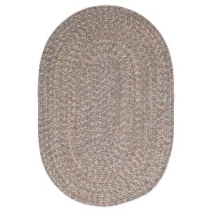 Tremont Braided Accent Rug - Gray - (2