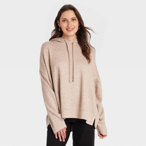 Oatmeal hoodie women's best sale