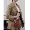 FATMOON Woven Small Crossbody Bags Cell Phone Purse for Women Teen Girls Small Shoulder Phone Bag - 4 of 4