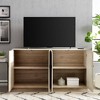 Inspire Q 62" Helga Classic 4 Door Sideboard Birch : 20x20 Inch Polyester, Machine Washable Cloth Napkins - 3 of 4