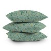 Holli Zollinger Zarah Wildflower Outdoor Throw Pillow Green - Deny Designs - 3 of 3