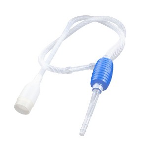Unique Bargains Plastic Aquarium Fish Tank Vacuum Gravel Water Filter Siphon Cleaner - 1 of 3