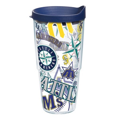 MLB Seattle Mariners Classic Tumbler with Lid - 24oz