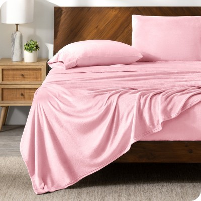 Velvety Soft Microplush Fleece Sheet Set by Bare Home