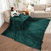 Bedsure GentleSoft Oversized King Big Blanket 120"x120" - Extra Large Soft Blankets for Bed, Sofa, Couch, Travel, Camping, Party, Giant Huge Throws - 2 of 4