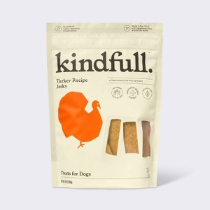 Turkey Flavor Recipe Jerky Dog Treats - Kindfull™ 16oz - 1 of 3