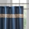 MAYEERTY Multicolor Shower Curtain Elegant Room Essentials Polyester Dainty - 3 of 4