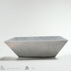 Beige Marble Rectangular Vessel Sink – 16.92 x 13.38 Inch Handcrafted Natural Stone Bathroom Sink, Polished Marble Vanity Basin Contemporary Design - 4 of 4