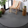 Terrace TER810 Power Loomed UV Resistant Stain Resistant Non-Shedding Indoor/Outdoor Rugs - Safavieh - 3 of 4
