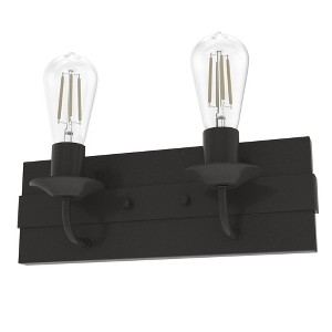 Hunter Fans Perch Point 2 - Light Vanity in  Noble Bronze - 1 of 1