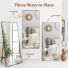 Garvee Full Length Mirror 71 * 31, Oversized Full-Body Hanging or Leaning Rectangle Mirror for Bedroom, Living/Dressing Room, Gym - 4 of 4