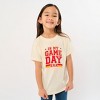 The Juniper Shop In My Game Day Era - Red Toddler Short Sleeve Tee - 2 of 3