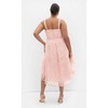 Women's Plus Size DRESS AMBROSIA R - Ballet Pink | CITY CHIC - 2 of 4