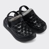 Joybees Toddler Varsity Lined Clogs - 3 of 4