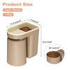 Unique Bargains Stick-on Toothbrush Holder 1 Pc - 2 of 4
