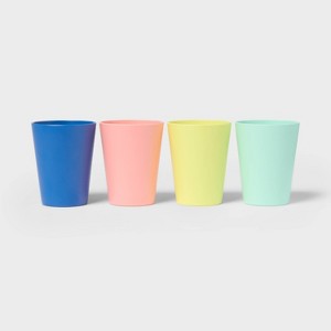 4pk 11.5 fl oz Low Tumblers - Sun Squad™ - 1 of 4