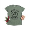 Simply Sage Market Women's North Pole Brewing Co. Short Sleeve Garment Dyed Tee - 3 of 4