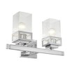 Livex Lighting Harding 2 - Light Vanity in  Polished Chrome - 4 of 4