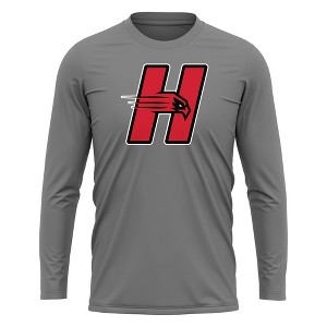 Men's University of Hartford Adult Sport Long Sleeve Shirt Primary Logo - 1 of 4