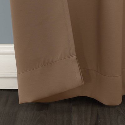 Barley Blackout Energy Saving Grommet Curtain Panel