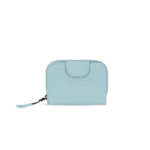 Sherpani Barcelona Small BiFold Zipper Wallet, Surf : Target