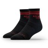 MLS Atlanta United FC Half Calf Knit 2pk Socks - 2 of 3