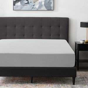 Fitted Sheet Only - Extra Deep Pocket up to 16" No-Pop Off Elastic Bottom Sheets Ultra-Soft Brushed Microfiber - Cotton Passion - 1 of 4