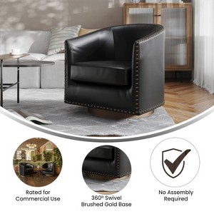 Taylor & Logan Nova Barrel Chair - 1 of 4