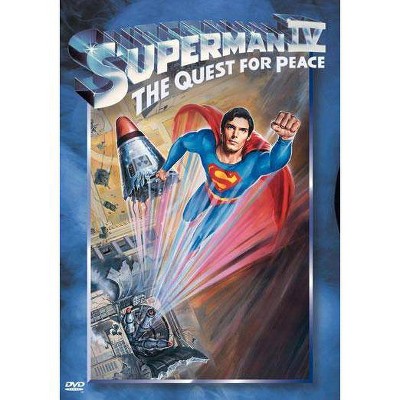 Superman IV: The Quest For Peace (DVD)(2001)