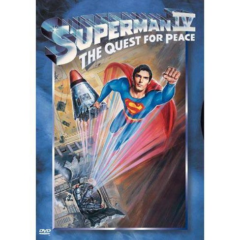 Superman Iv The Quest For Peace Dvd 2001 Target