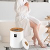 Costway 18L Towel Warmer for Bathroom with LED Display Auto Shut off for 2 40” x 70” Towels - 2 of 4