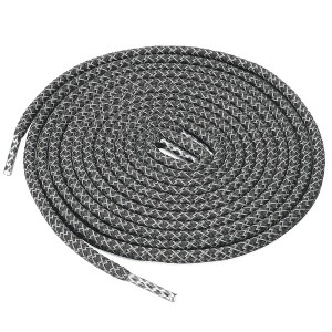 INSPIRE CHIC Athletic Elastic Reflective Round Sneakers Shoelaces 2 Pairs - 1 of 4