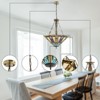 YIYIBYUS Ceiling Lighting Fixture, Vintage Pendant Lamp for Farmhouse Kid Adult Bedroom - 4 of 4
