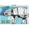 Trends International Star Wars: New Vintage - AT-AT Unframed Wall Poster Prints - 3 of 4