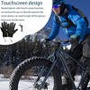 HTUTWOO USB Heated Gloves, Waterproof Touch Screen Gloves, Winter Warm Gloves for Cycling and Outdoor Activities, Perfect for Men Women - 2 of 4
