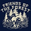 Boy's Bambi Artistic Friends Of The Forest T-Shirt - 2 of 4