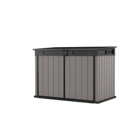 Keter 4'x6' Premier Jumbo Outdoor Storage Shed: Weather-resistant ...