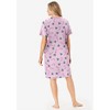 Dreams & Co. Print Sleepshirt - 3 of 4