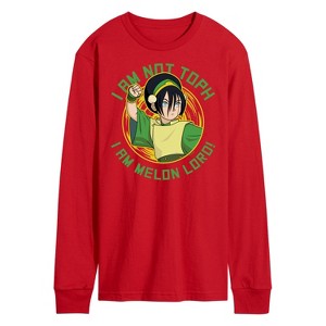 Men's - Avatar: The Last Airbender - Toph Melon Lord Long Sleeve Graphic T-Shirt - 1 of 4