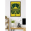 Trends International WNBA Seattle Storm - Logo 25 Framed Wall Poster Prints - 2 of 4
