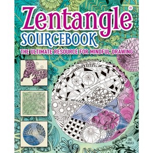 Zentangle Sourcebook - by  Jane Mabaix (Paperback) - 1 of 1
