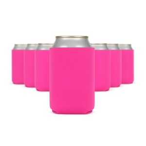 50-Pack Premium Blank Beverage Insulator Can Coolers – Customizable, Durable, and Perfect for Parties, Events, Weddings, Promotions. - 1 of 4