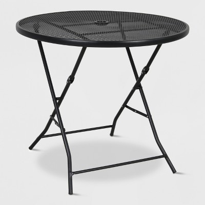 target folding table and chairs