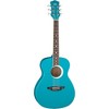 Luna Aurora Borealis 3/4 Size Acoustic Guitar - 3 of 4